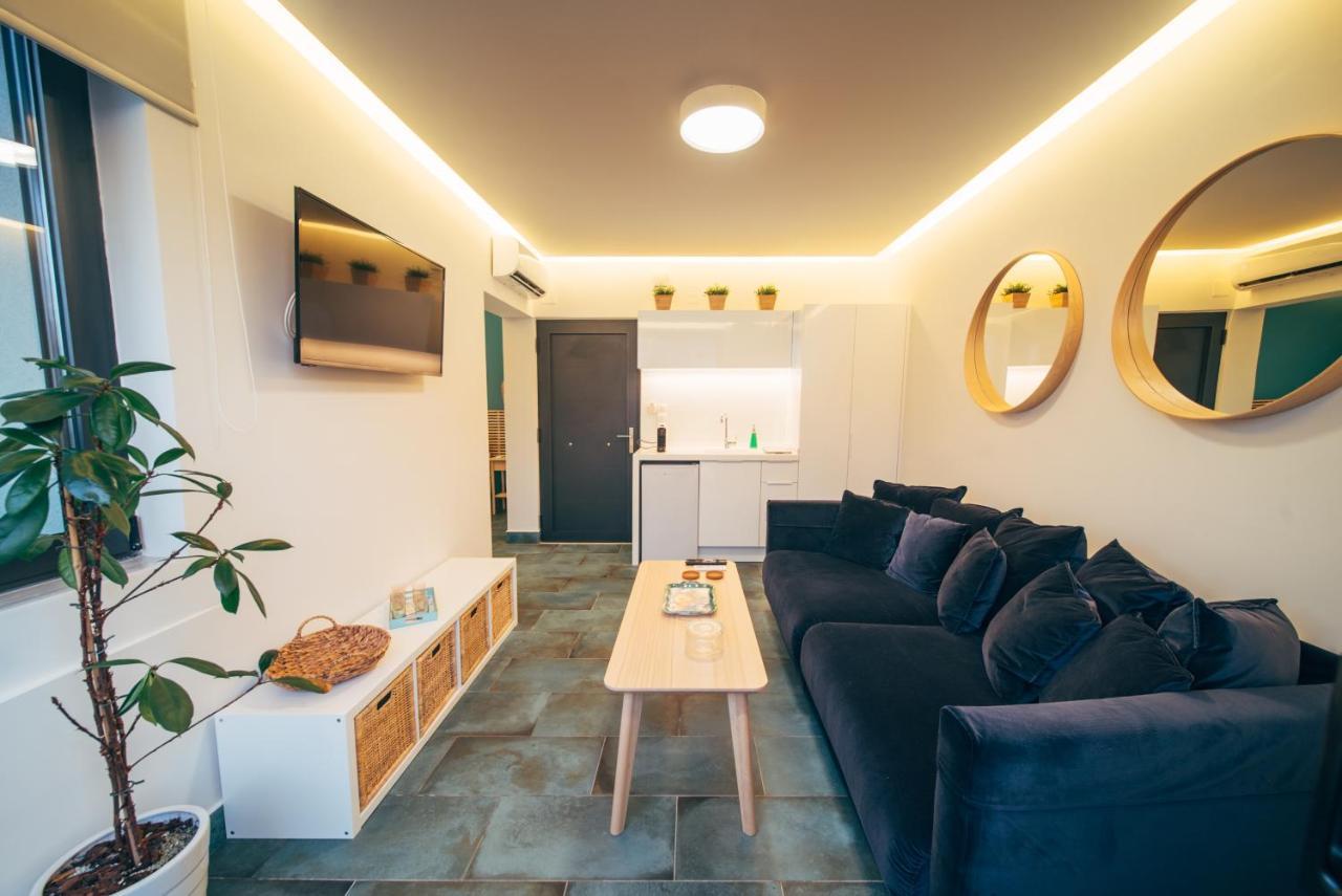 Kyma Couples Getaway Apartment Stalís Ngoại thất bức ảnh