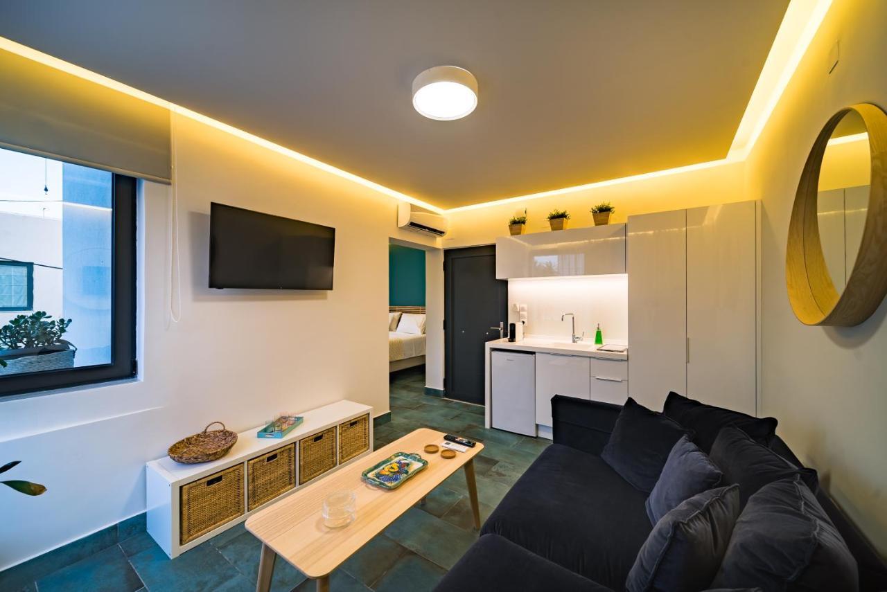 Kyma Couples Getaway Apartment Stalís Ngoại thất bức ảnh