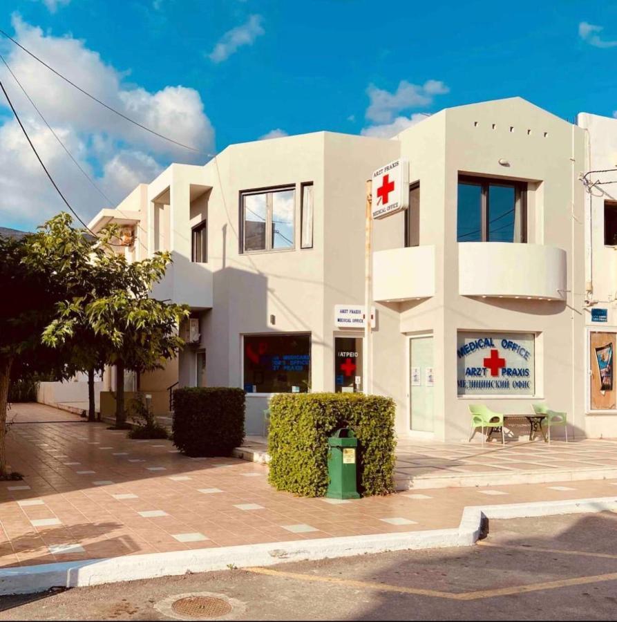Kyma Couples Getaway Apartment Stalís Ngoại thất bức ảnh